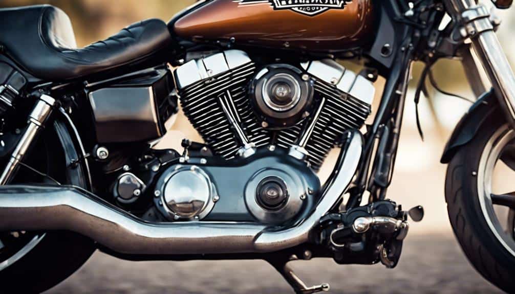 harley davidson uses v twin