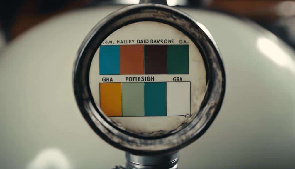 How To Decode Harley Davidson Paint Codes Iron Horse Rebels