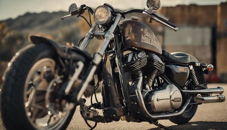 Motorcycle Specifications And Features | Iron Horse Rebels