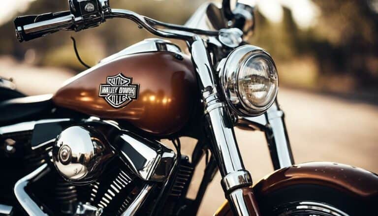 identifying harley davidson motorcycles