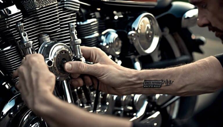 installing pushrods in harley