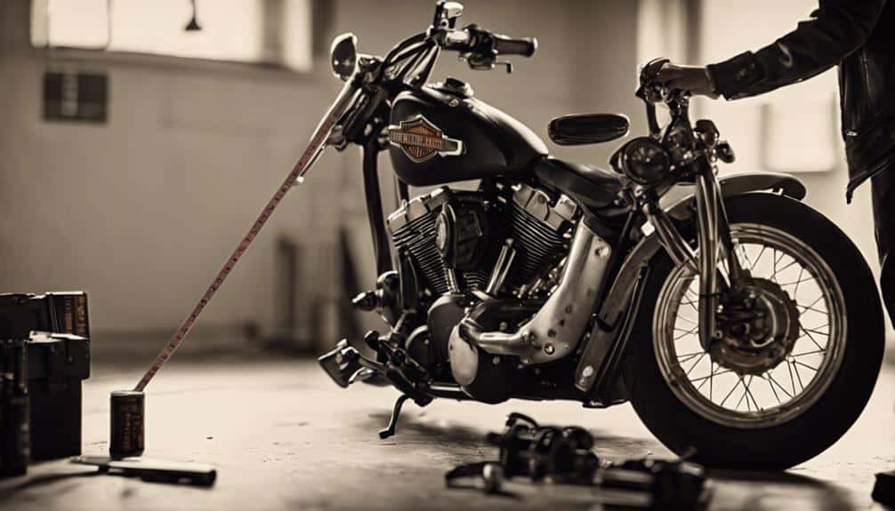 measuring harley davidson handlebars
