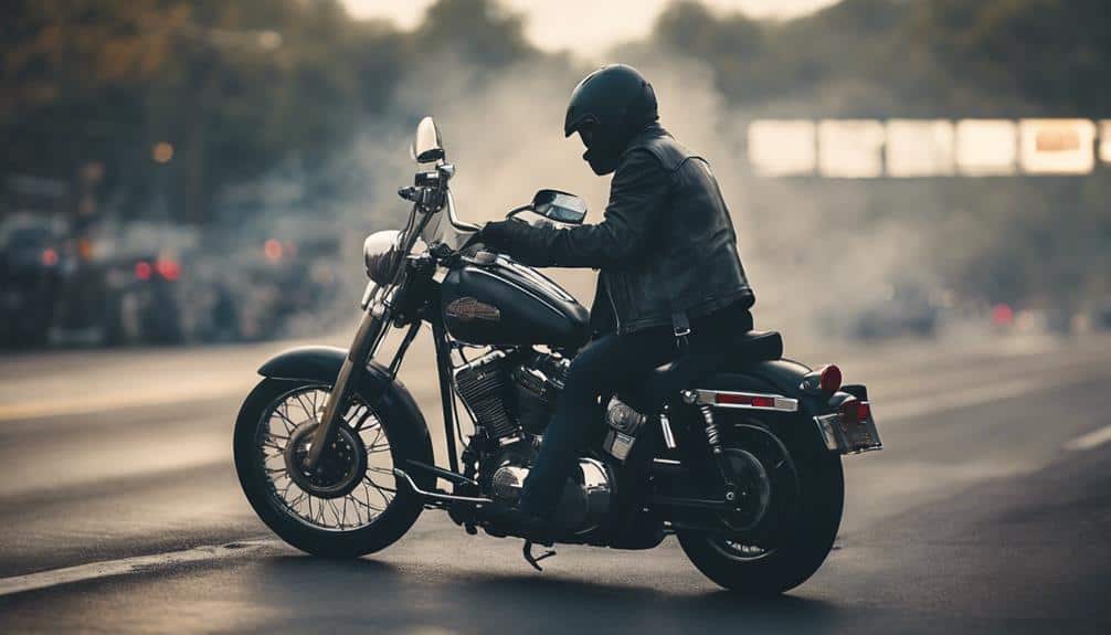 Harley Davidson Stalls When Riding Iron Horse Rebels