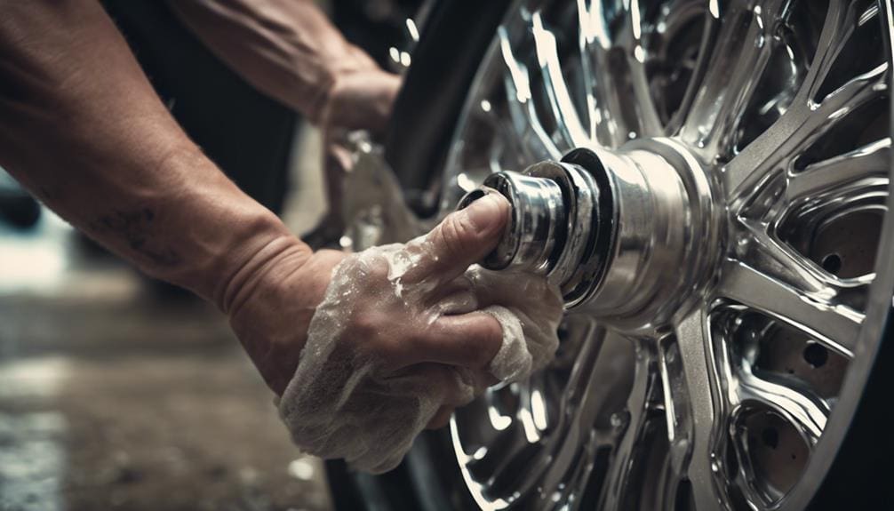 How To Clean Harley Davidson Aluminum Wheels Iron Horse Rebels