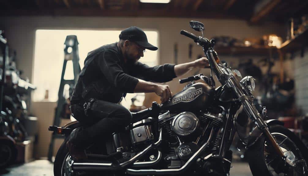 preventing harley davidson theft