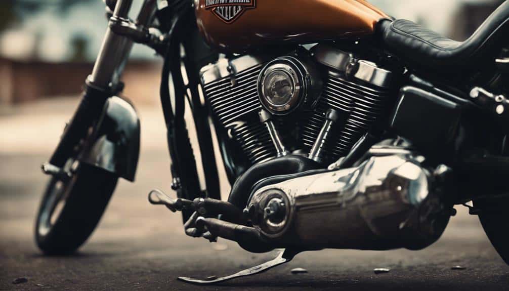 What Is Oil Sumping Harley Davidson Iron Horse Rebels