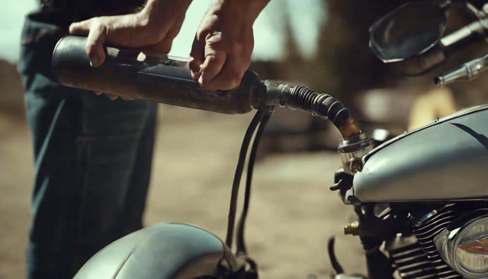 How To Flush Gas Tank 2003 Harley Davidson Softail Iron Horse Rebels