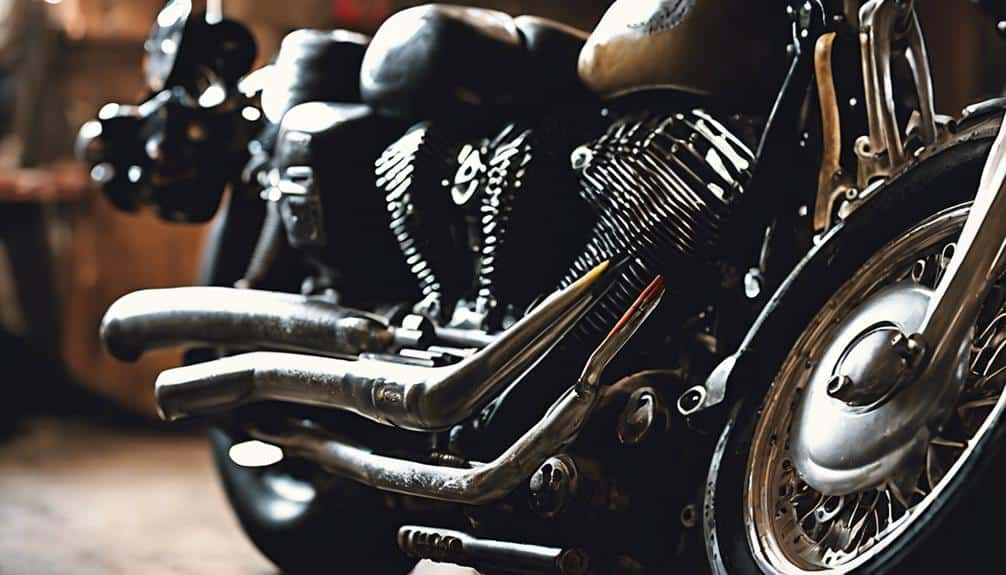 remove gas tank harley