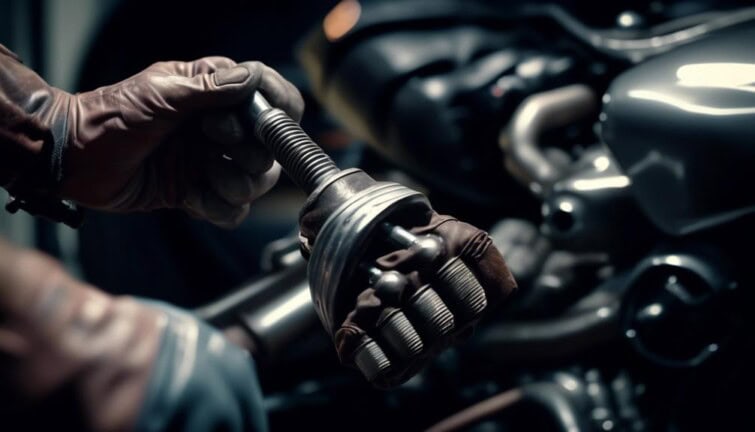 How To Remove Catalytic Converter From Harley Davidson | Iron Horse Rebels