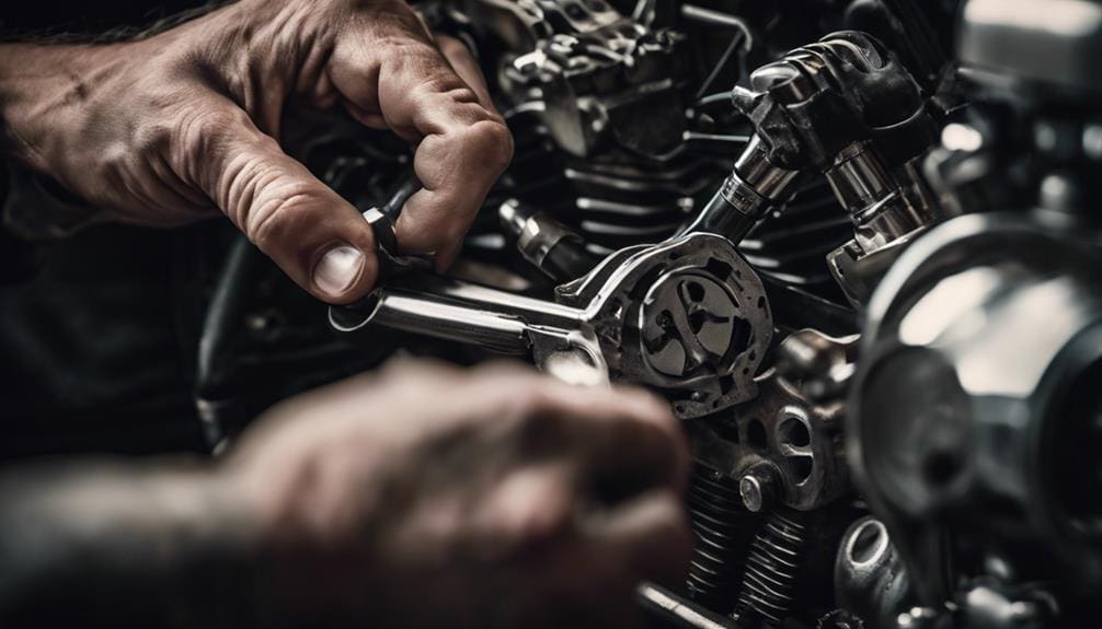 How To Remove Piston From Harley Davidson Evolution Engine Iron Horse