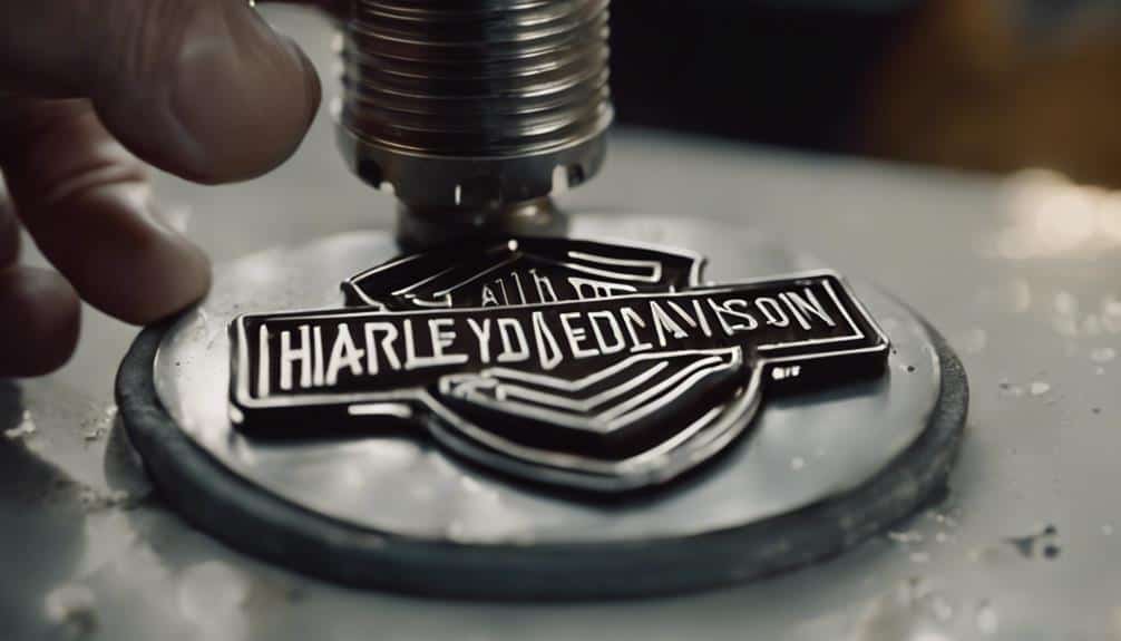How To Remove Harley Davidson Tank Emblems Iron Horse Rebels
