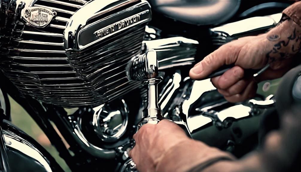 How To Remove Trunk Off Harley Davidson Classic Electra Glide Iron