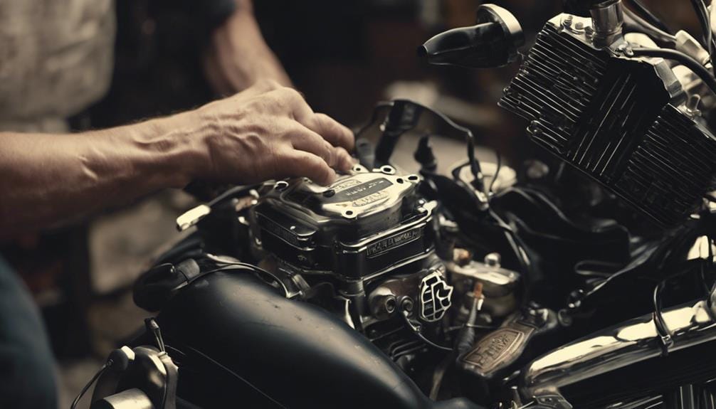 replace vr on harley