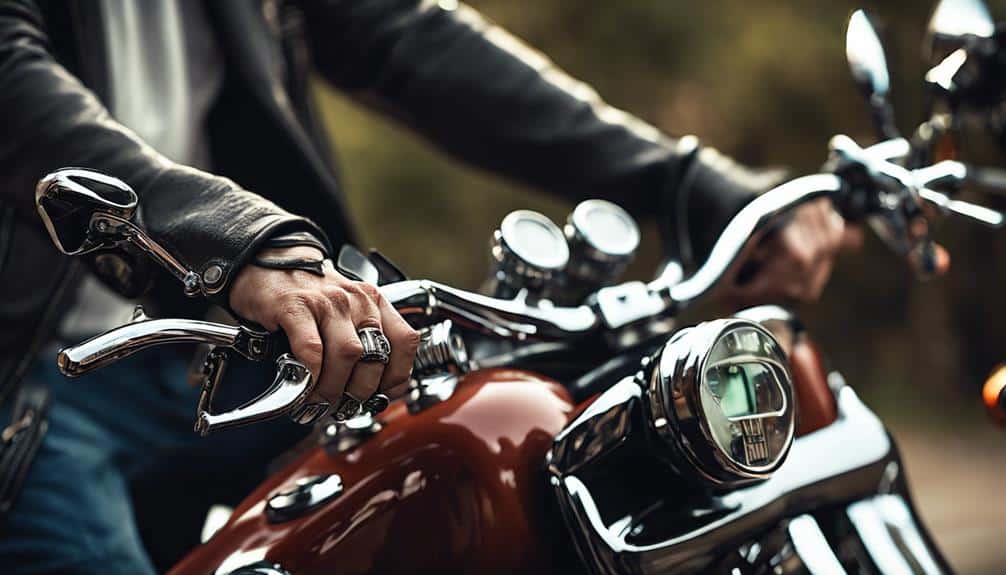 starting a 2014 harley