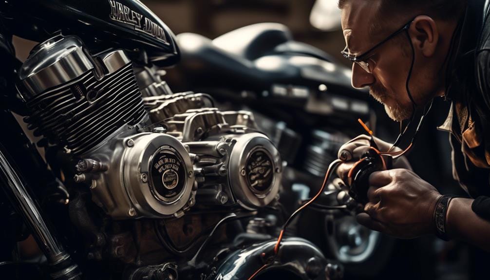 How To Test A Stator On A Harley Davidson Iron Horse Rebels