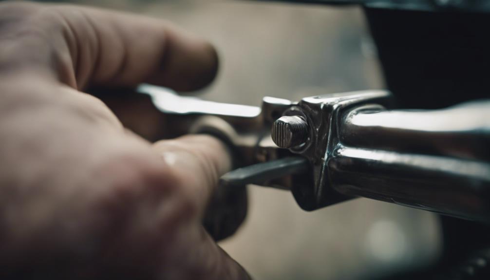 How To Fix Loose Harley Davidson Mirror Iron Horse Rebels