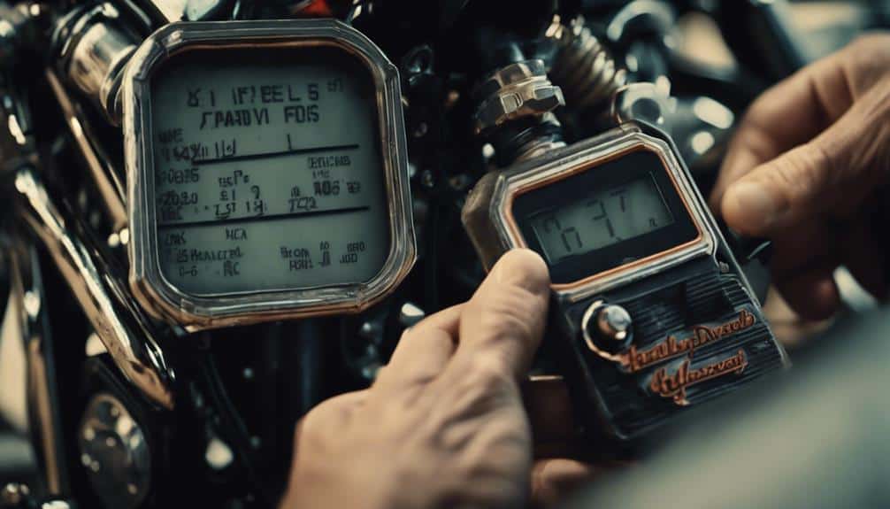 How To Check Engine Codes On Harley Davidson Iron Horse Rebels