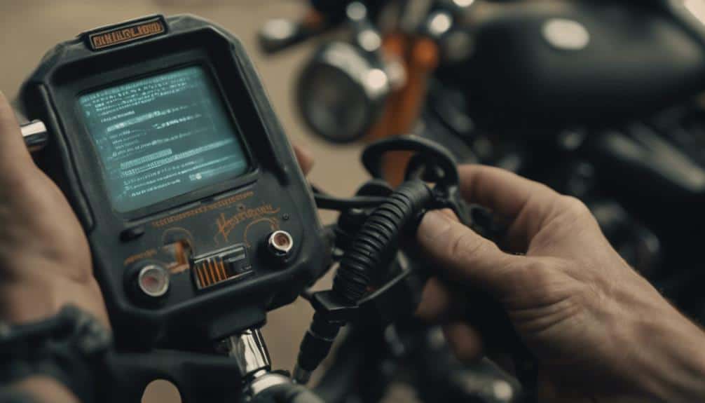 How To Check Error Codes On Harley Davidson Iron Horse Rebels