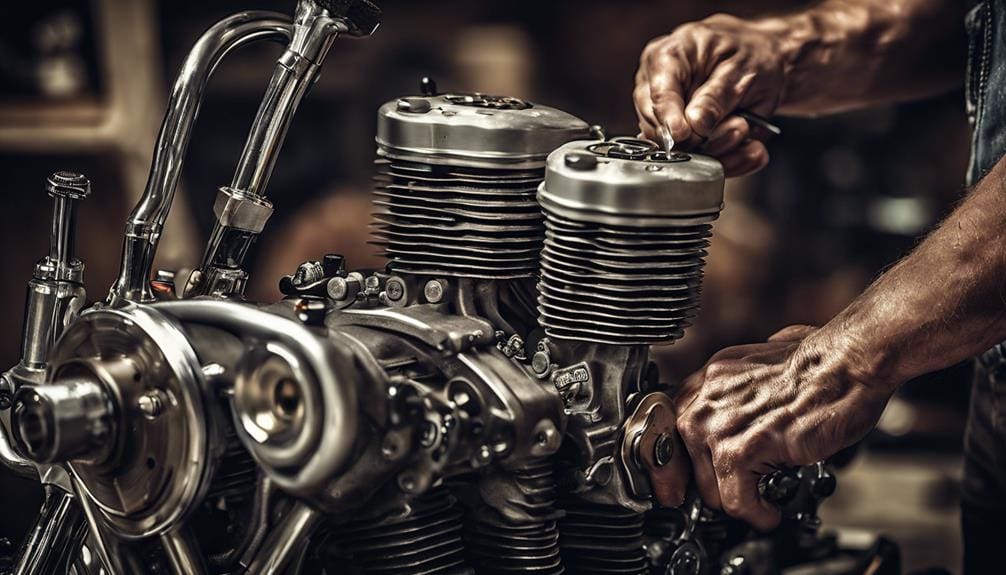 How To Adjust Valves On Harley Davidson Twin Cam Iron Horse Rebels