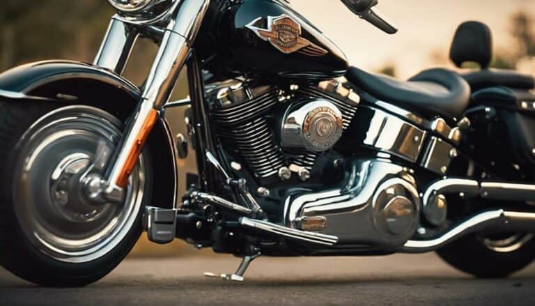 types of harley softails
