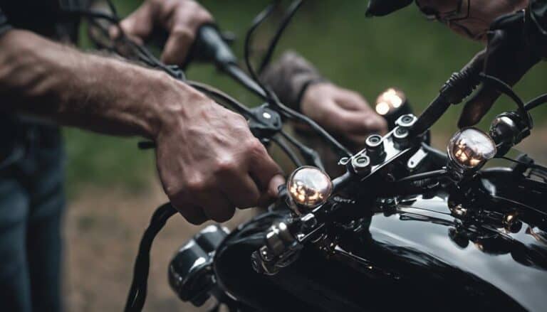 upgrading harley davidson lights