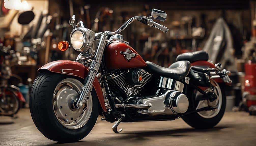 valuing a 1996 fatboy