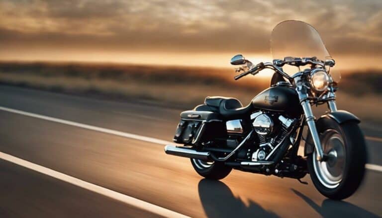 vintage harley davidson motorcycle