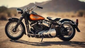 What Is A 1450 Harley Davidson Iron Horse Rebels