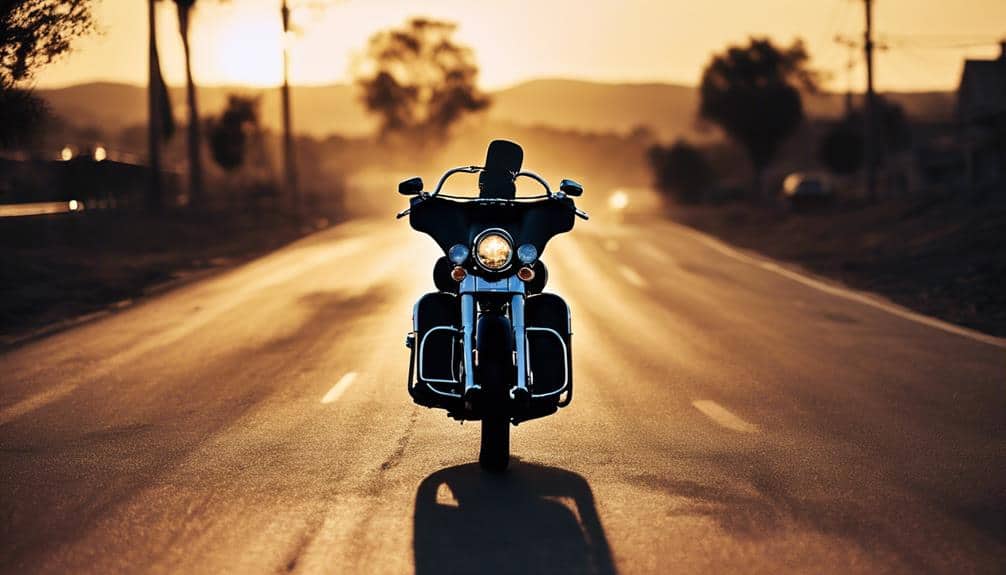 weight of 2007 road king